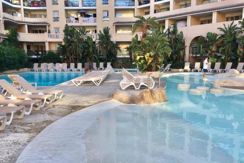 Wow* Mer/Piscine/Climat/Parking คานส์ ภายนอก รูปภาพ